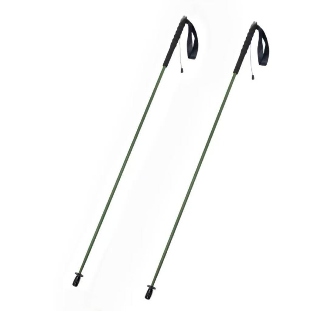 Carbon Trekking Poles – Durable & Lightweight (Matt Olive Green)