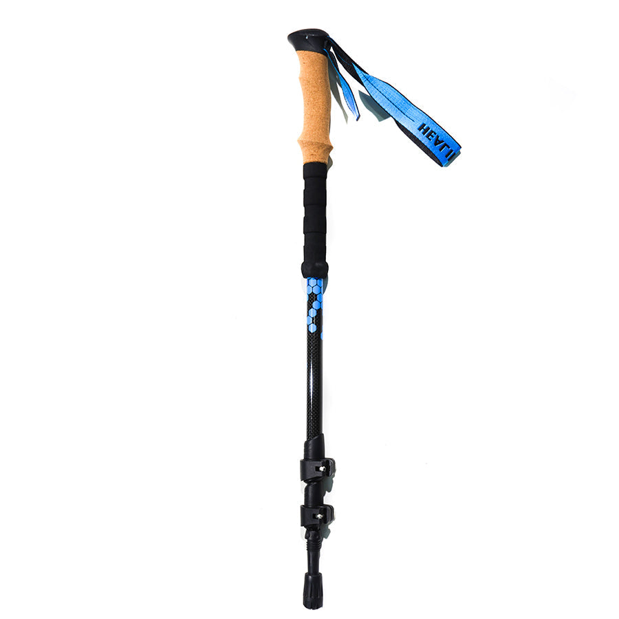 Adjustable Carbon Fiber Hiking Poles – Versatile & Durable