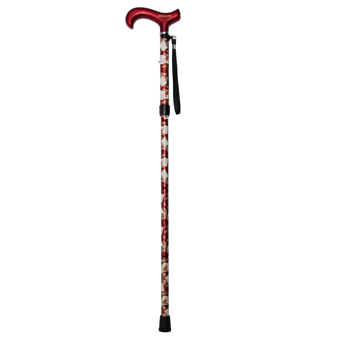 Foldable Carbon Fiber Walking Cane - Ultralight