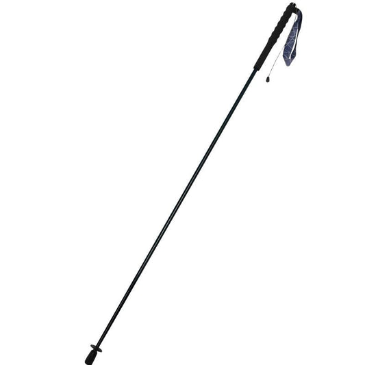 Foldable Carbon Hiking Poles – Compact & Lightweight (Dark Green)