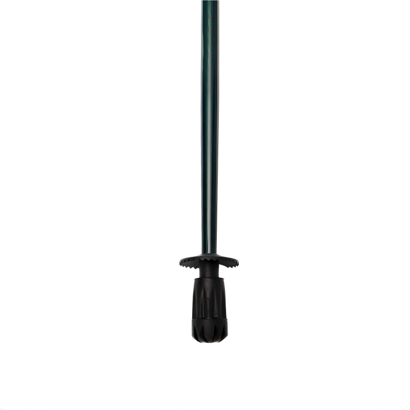 Foldable Carbon Hiking Poles – Compact & Lightweight (Dark Green)