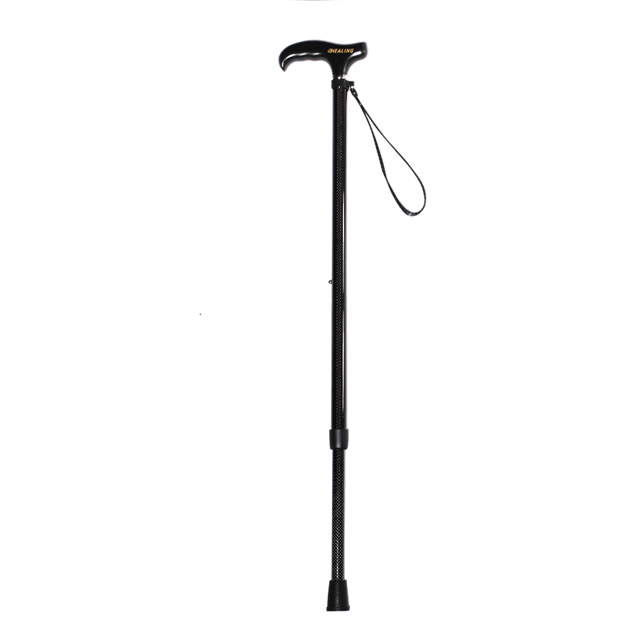 Ultralight Carbon Fiber Walking Cane - Adjustable Height
