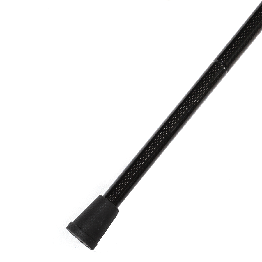5 section Folding Carbon Fiber Walking Cane - Adjustable Height