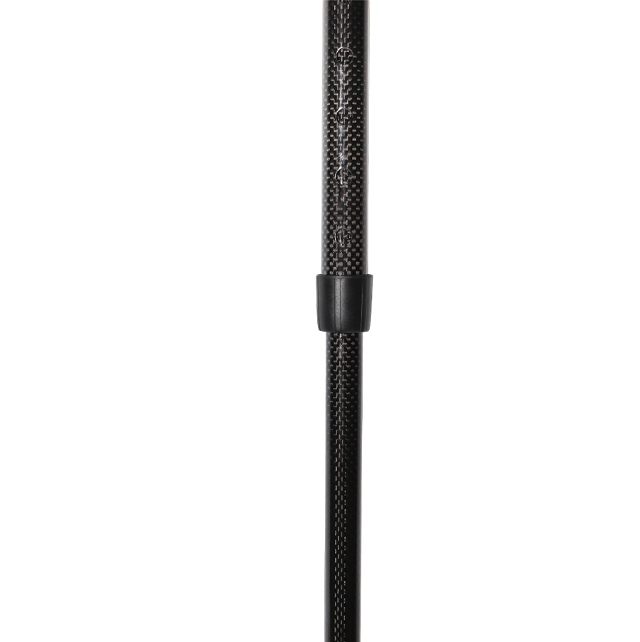Ultralight Carbon Fiber Walking Cane - Japanese style glossy finish
