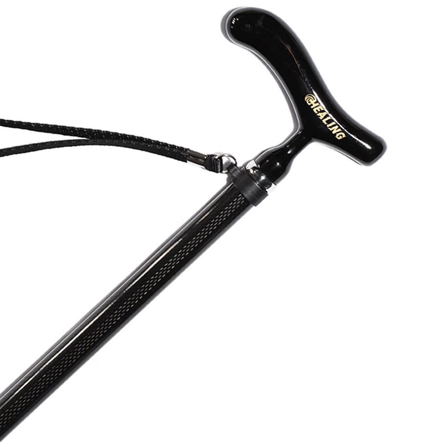 Ultralight Carbon Fiber Walking Cane - Adjustable Height
