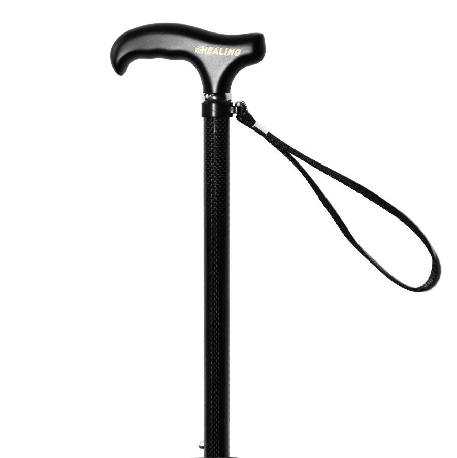 Ultralight Carbon Fiber Walking Cane - Adjustable Height