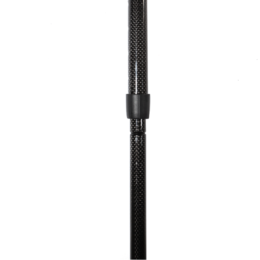 5 section Folding Carbon Fiber Walking Cane - Adjustable Height