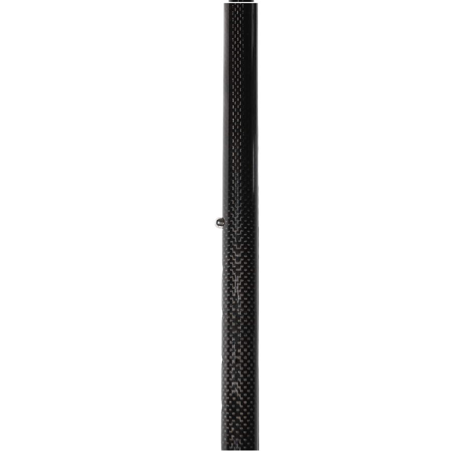 Ultralight Carbon Fiber Walking Cane - Japanese style glossy finish