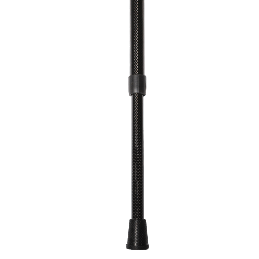 Ultralight Carbon Fiber Walking Cane - Japanese style glossy finish
