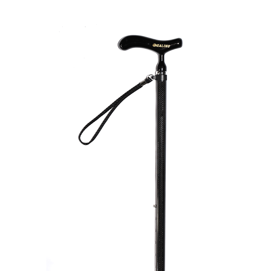Ultralight Carbon Fiber Walking Cane - Adjustable Height