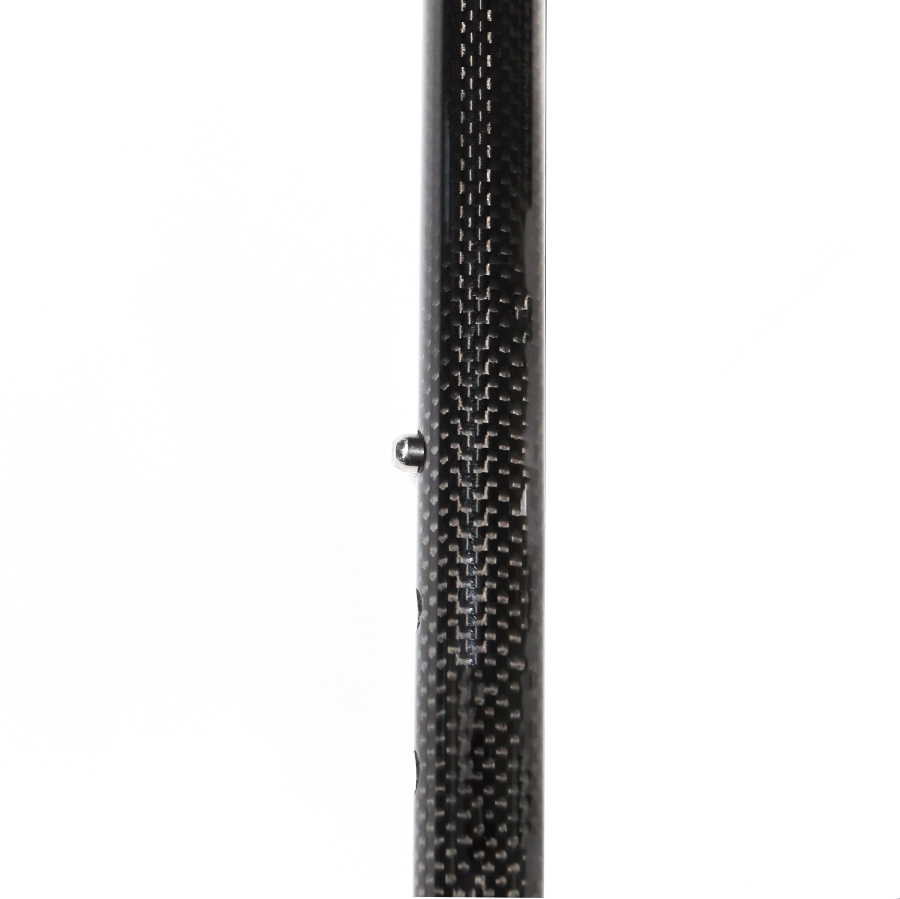 Ultralight Carbon Fiber Walking Cane - Adjustable Height