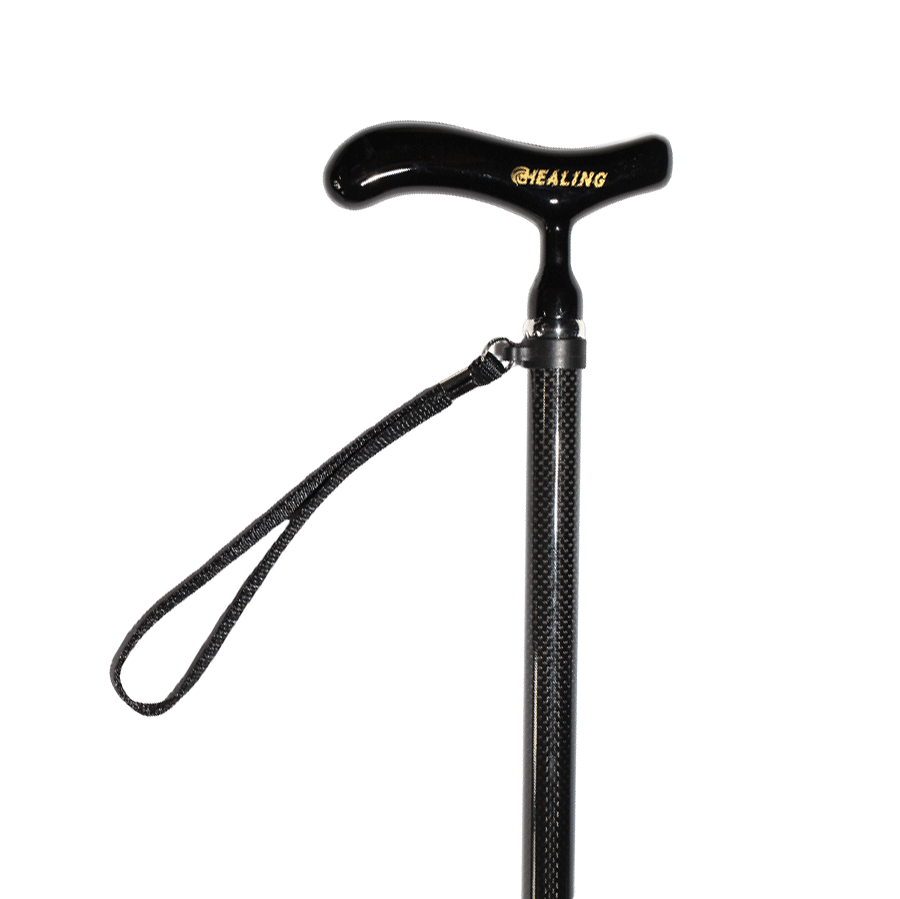 Ultralight Carbon Fiber Walking Cane - Adjustable Height