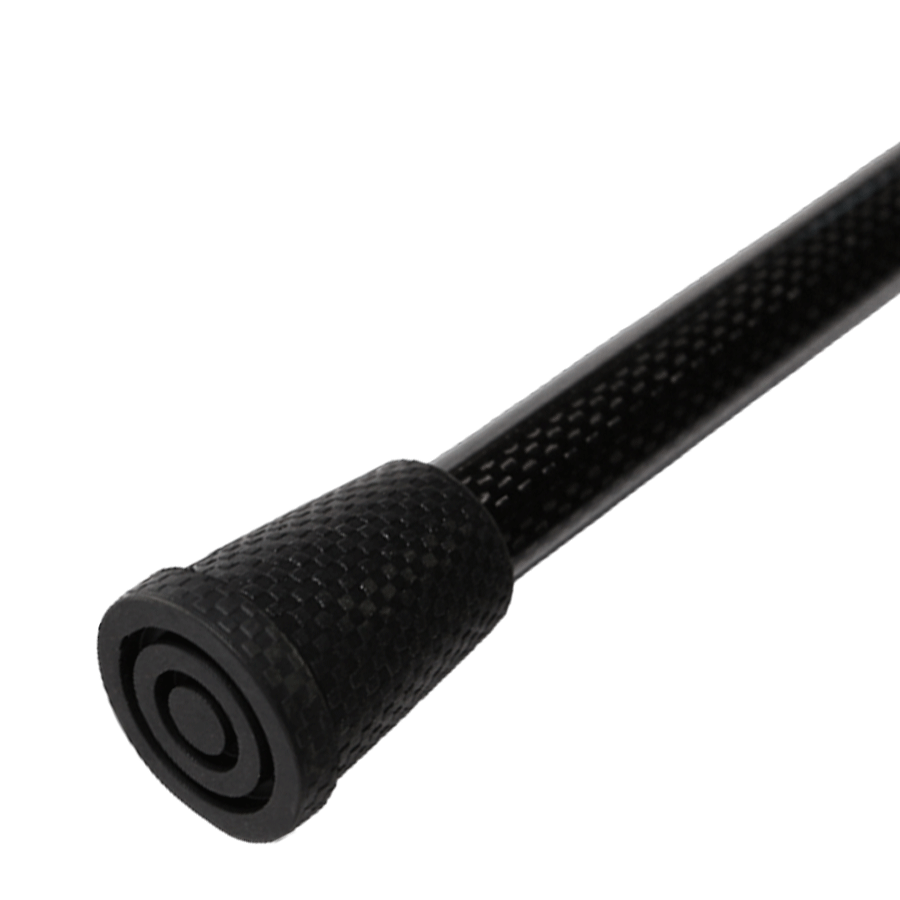 Ultralight Carbon Fiber Walking Cane - Japanese style glossy finish