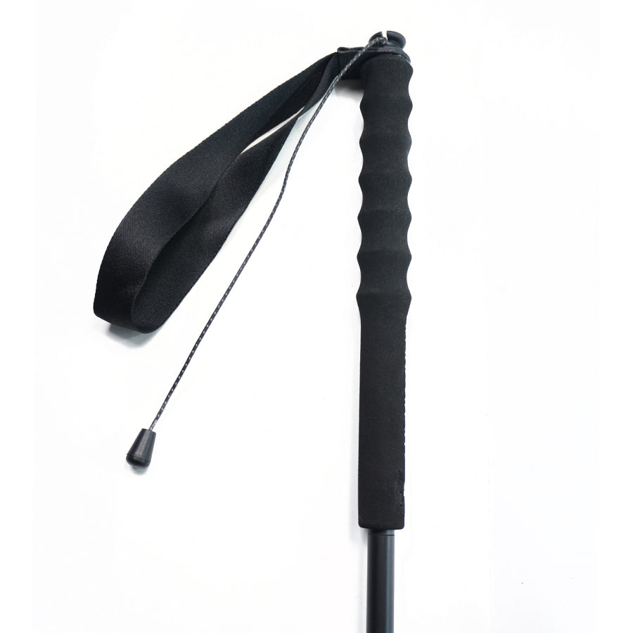Carbon Fiber Hiking Poles Black - Folding and Ultralight