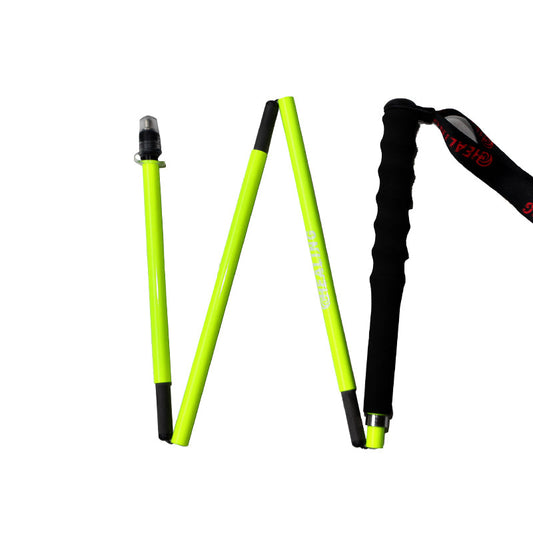 Carbon Hiking Poles – High Visibility & Lightweight (Neon Yellow)
