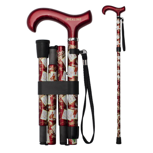 Foldable  Carbon Fiber Walking Cane - Ultralight