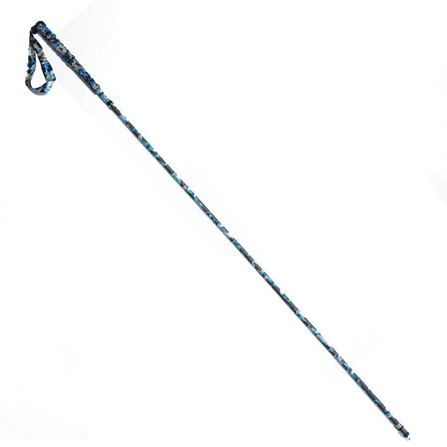 Carbon Trekking Poles – Lightweight & Foldable (Blue Camo)