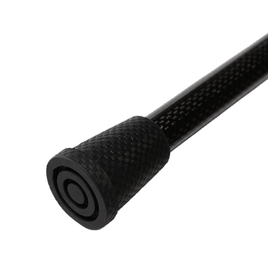 Ultralight Carbon Fiber Walking Cane - Japanese style cane handle