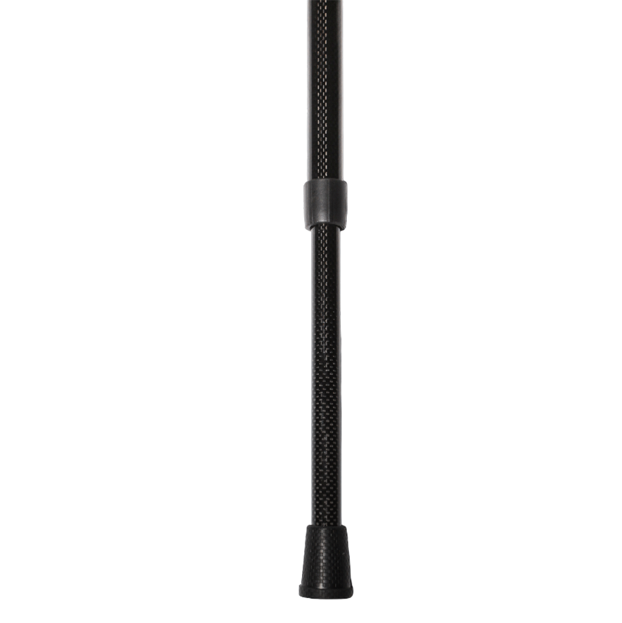 Ultralight Carbon Fiber Walking Cane - Japanese style cane handle