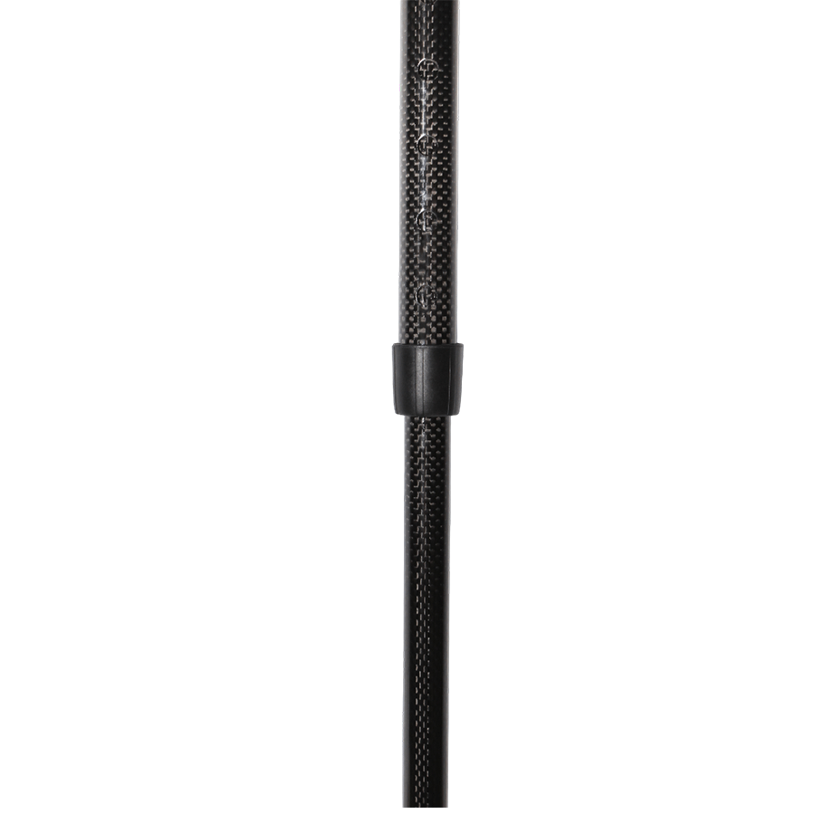 Ultralight Carbon Fiber Walking Cane - Japanese style cane handle
