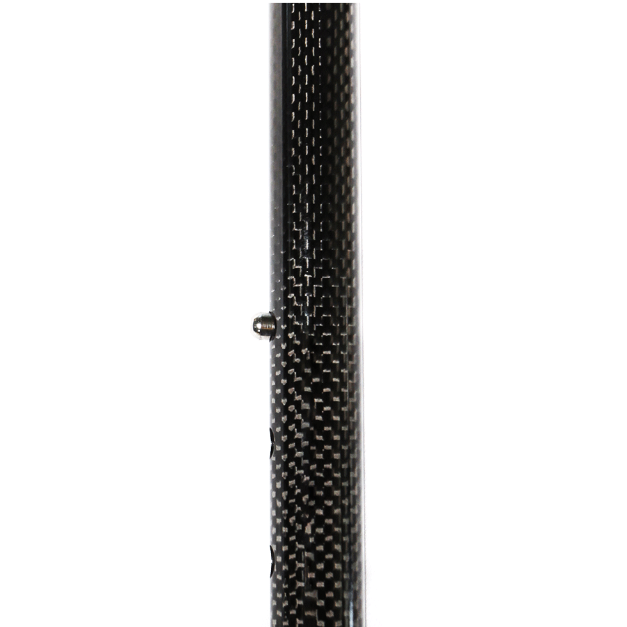 Ultralight Carbon Fiber Walking Cane - European style cane handle