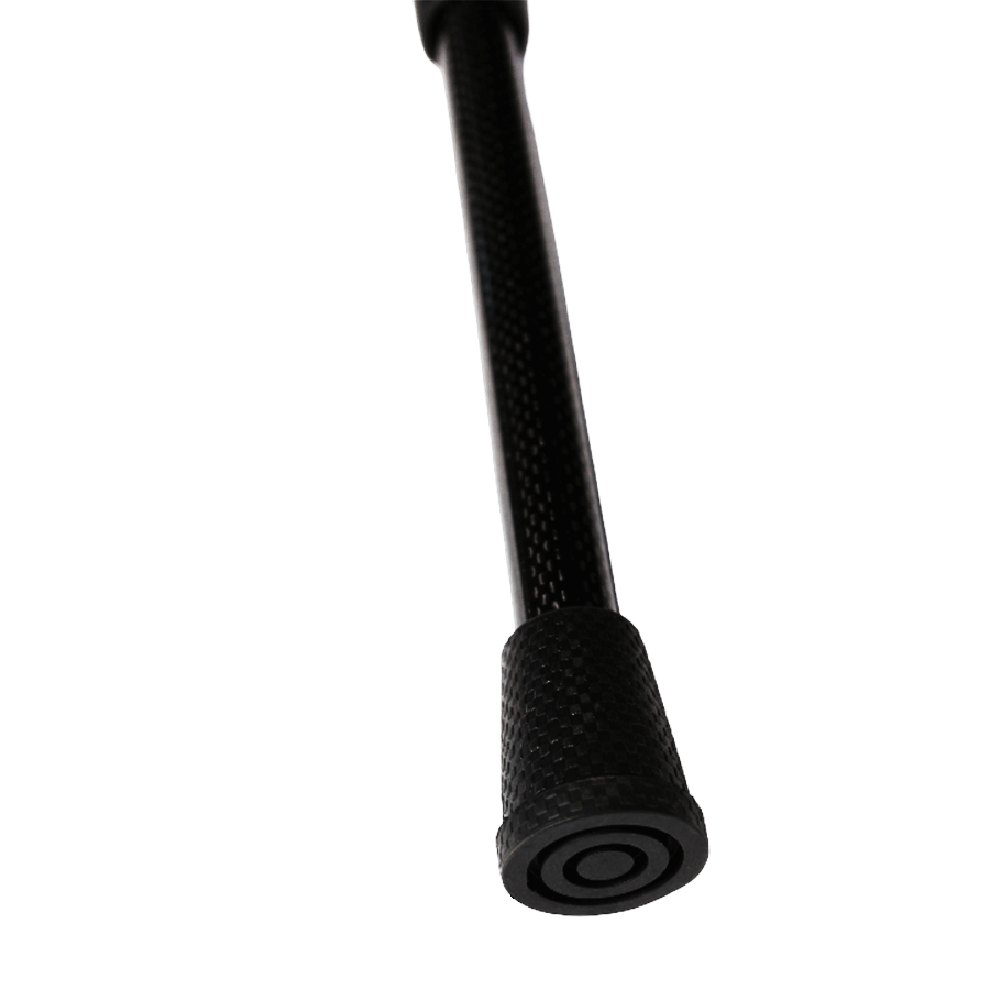 Ultralight Carbon Fiber Walking Cane - European style cane handle