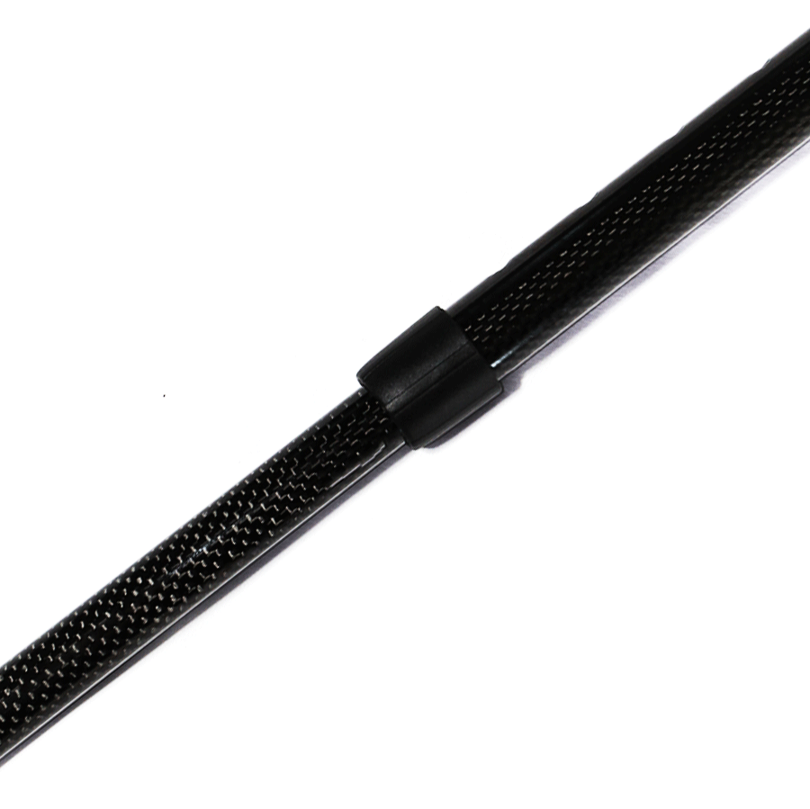Ultralight Carbon Fiber Walking Cane - European style cane handle