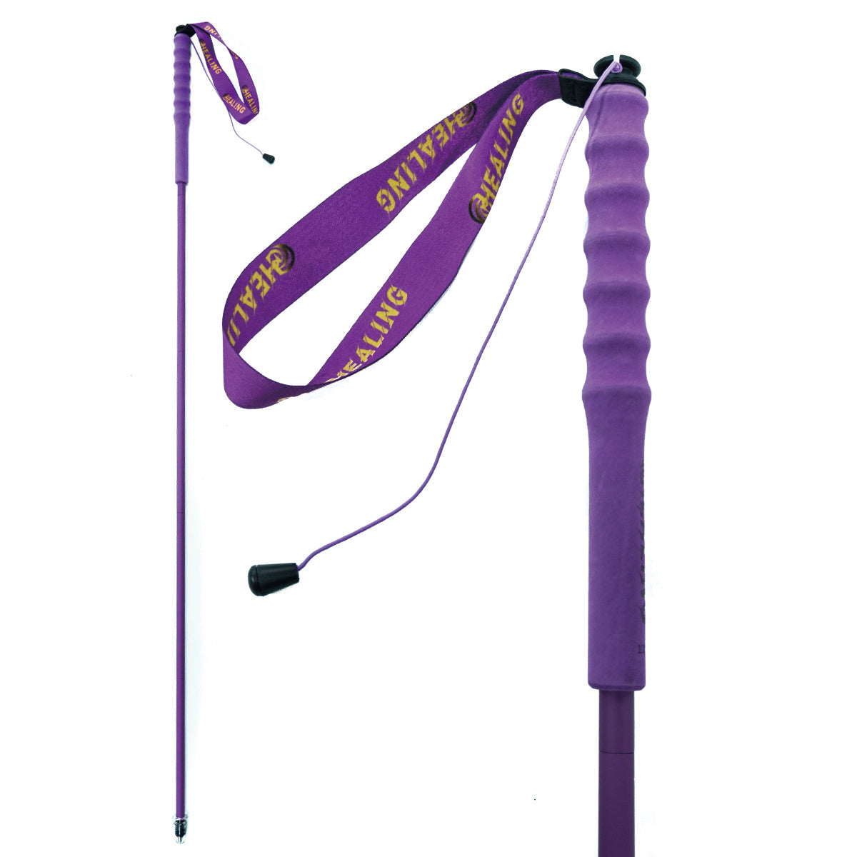 Carbon Trekking Poles – Stylish Design & Ultralight (Purple)