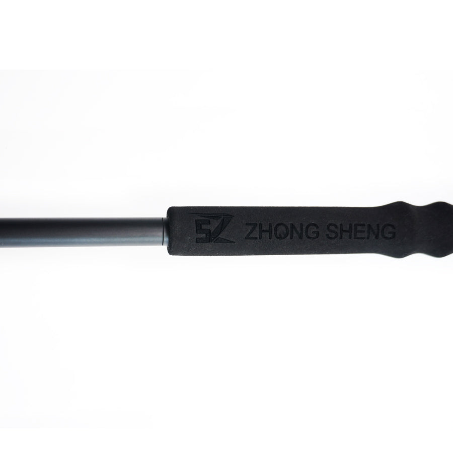 Carbon Fiber Hiking Poles Black - Folding and Ultralight