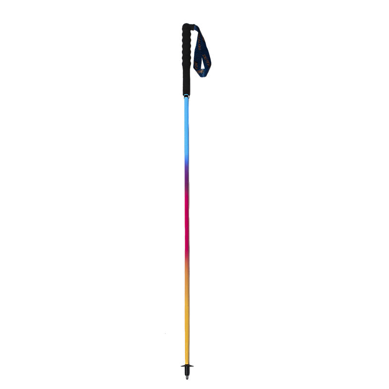 Foldable Carbon Hiking Poles – Compact & Multicolor