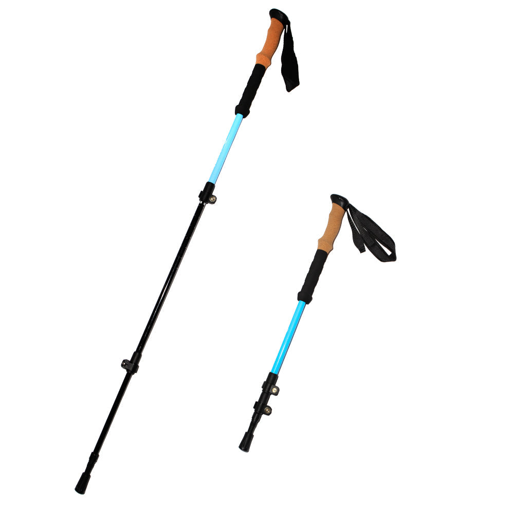 Adjustable Carbon Trekking Poles – Custom Height & Stability
