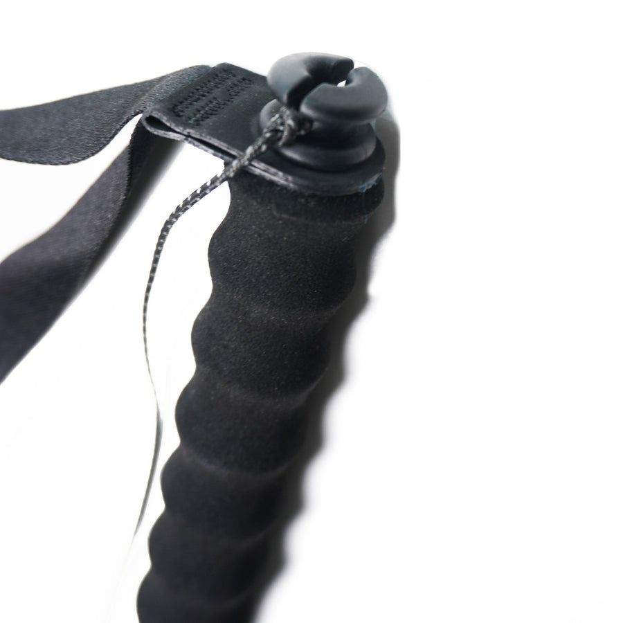 Carbon Fiber Hiking Poles Black - Folding and Ultralight