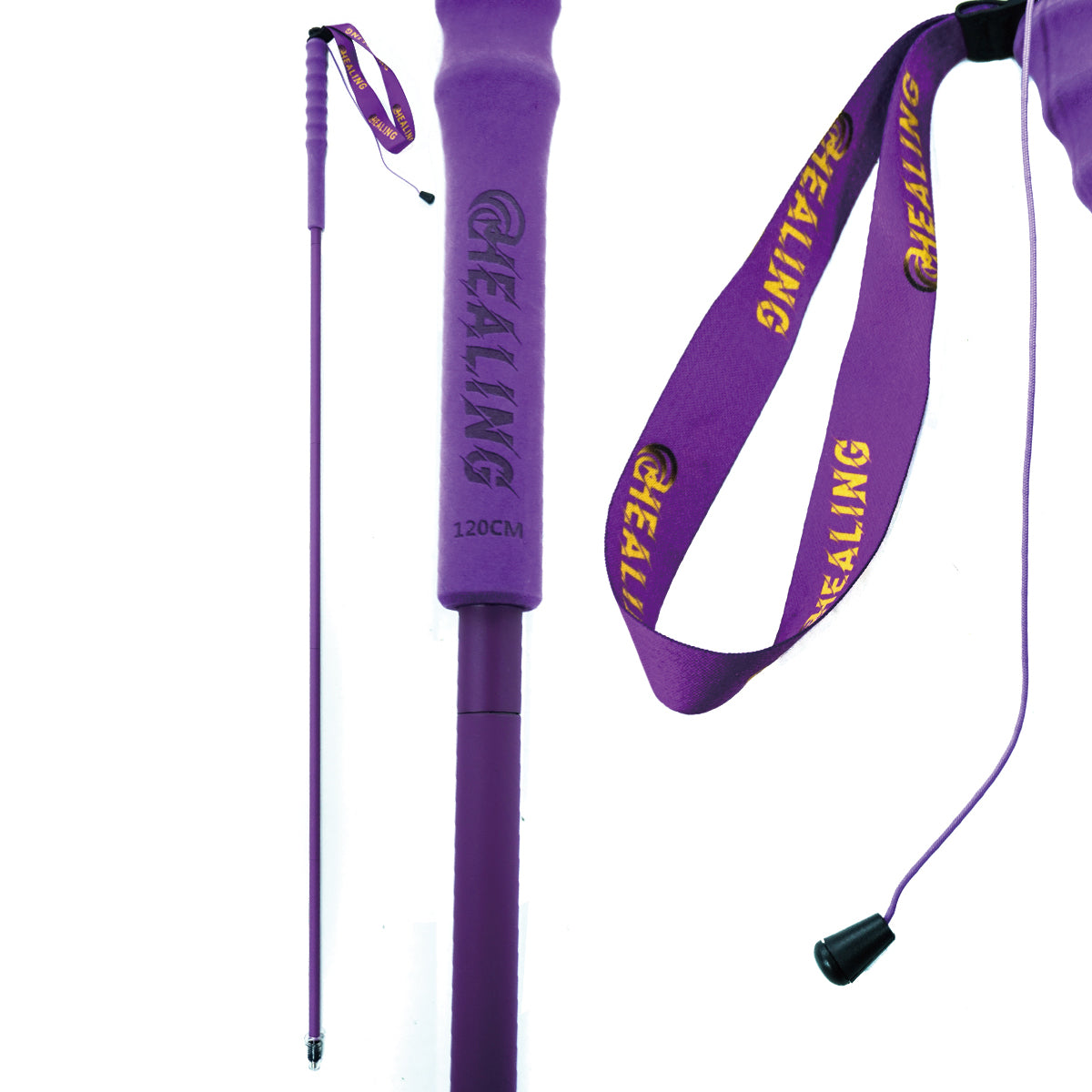 Carbon Trekking Poles – Stylish Design & Ultralight (Purple)