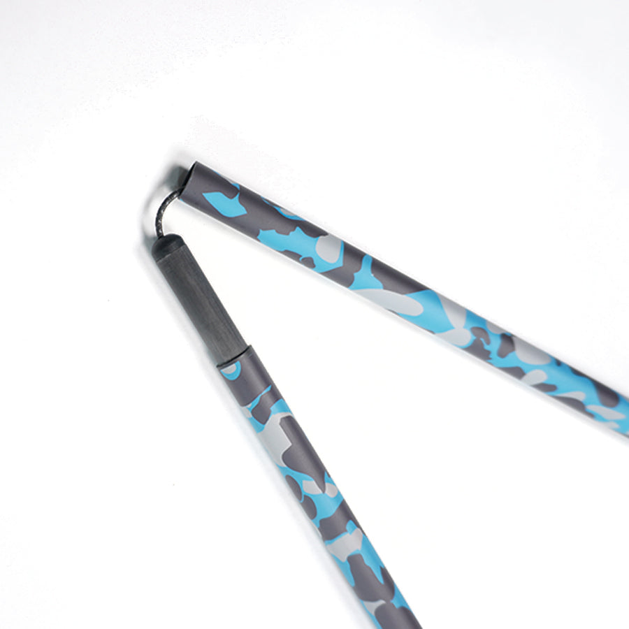 Carbon Trekking Poles – Lightweight & Foldable (Blue Camo)