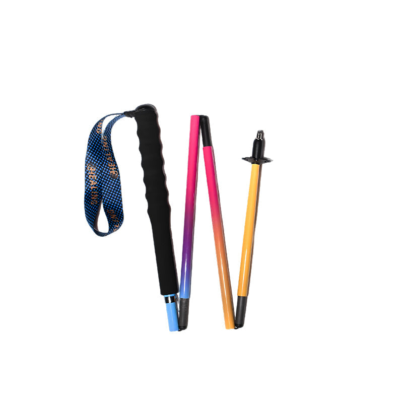 Foldable Carbon Hiking Poles – Compact & Multicolor