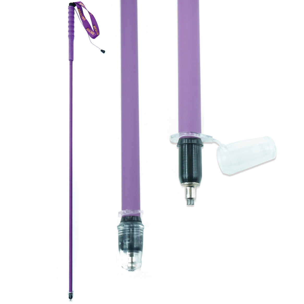 Carbon Trekking Poles – Stylish Design & Ultralight (Purple)