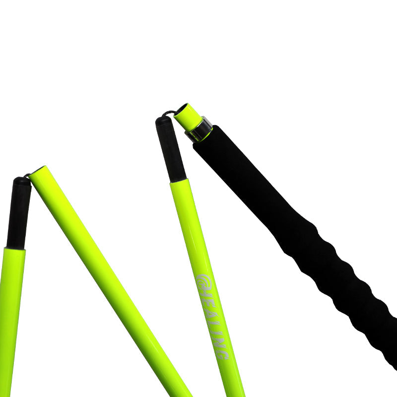 Carbon Hiking Poles – High Visibility & Lightweight (Neon Yellow)