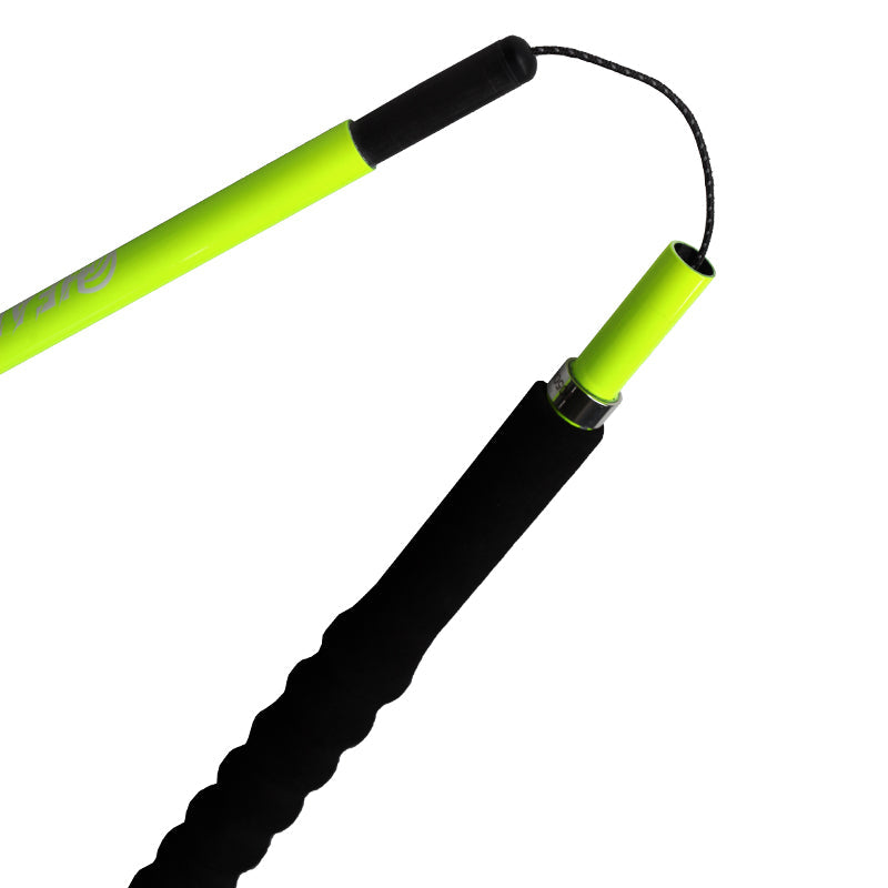 Carbon Hiking Poles – High Visibility & Lightweight (Neon Yellow)