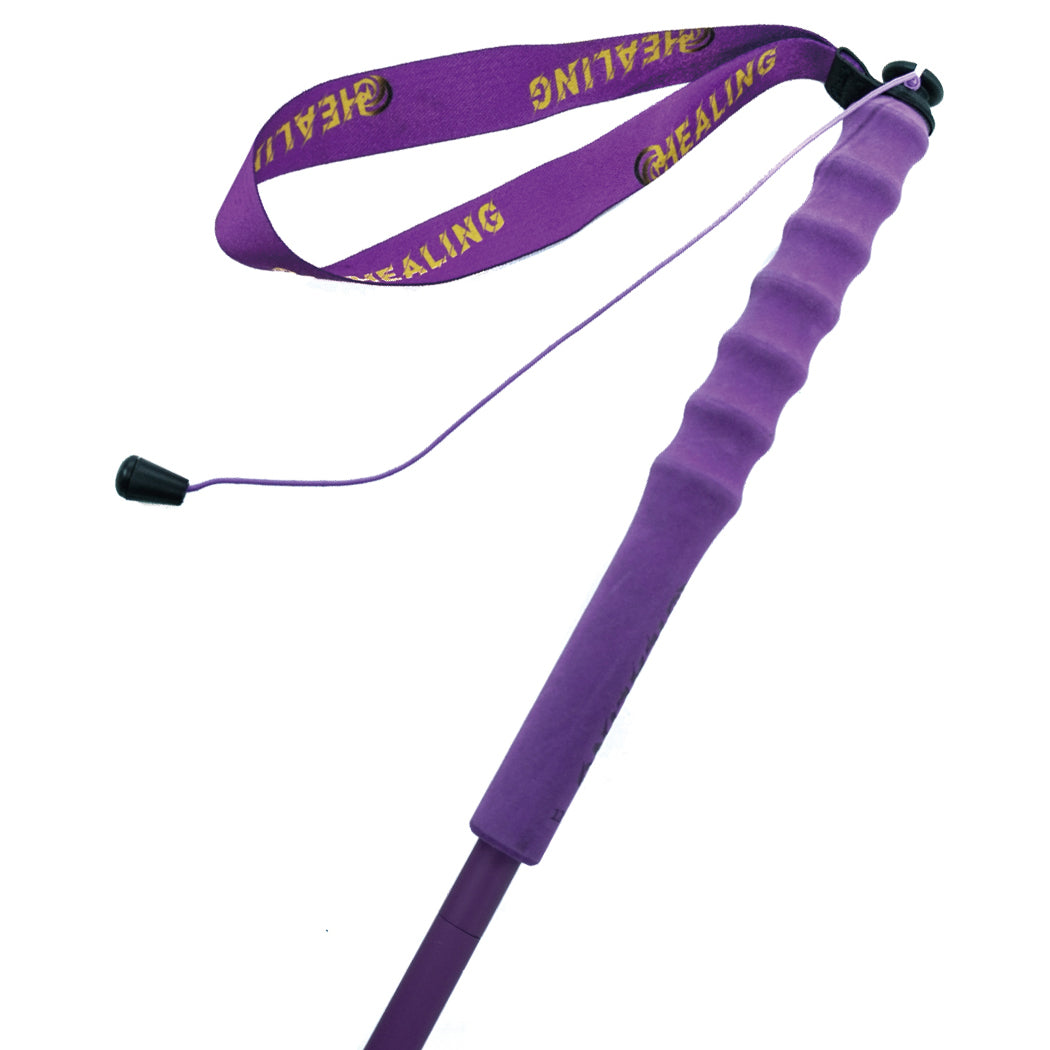 Carbon Trekking Poles – Stylish Design & Ultralight (Purple)