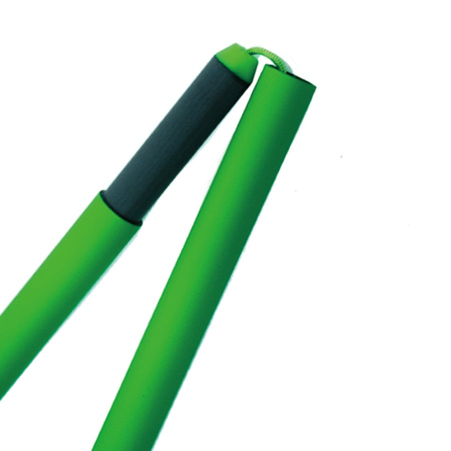 Carbon Hiking Poles – High Visibility & Foldable (Neon Green)