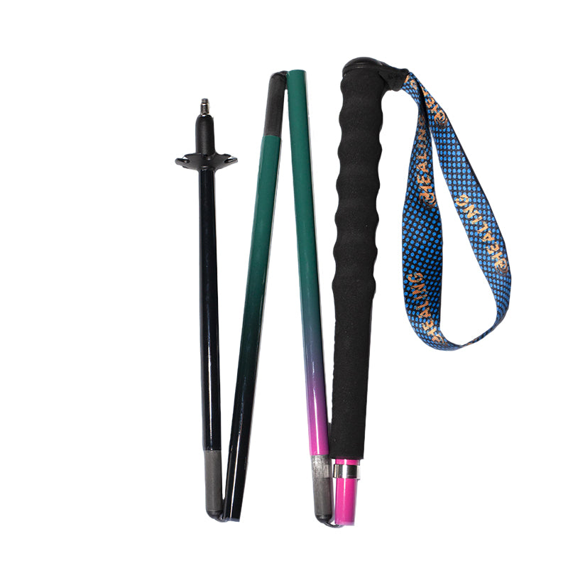 Carbon Hiking Poles – Lightweight & Multicolor Design