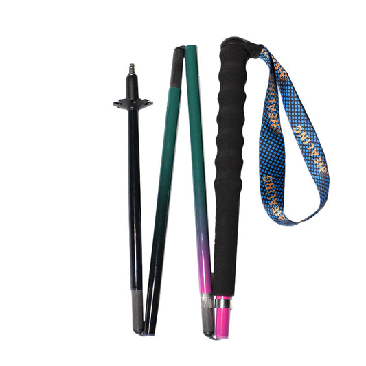 Carbon Hiking Poles – Lightweight & Multicolor Design
