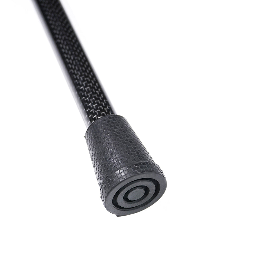 5 section Folding Carbon Fiber Walking Cane -Japanese-style Wenge Wood handle