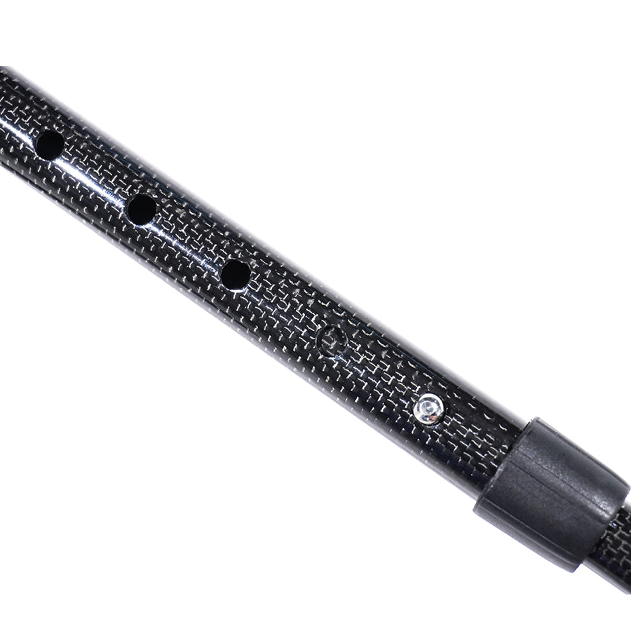 5 section Folding Carbon Fiber Walking Cane -Japanese-style Wenge Wood handle