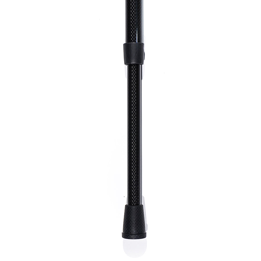 Ultralight Carbon Fiber Walking Cane - 2 section Wenge cane handle