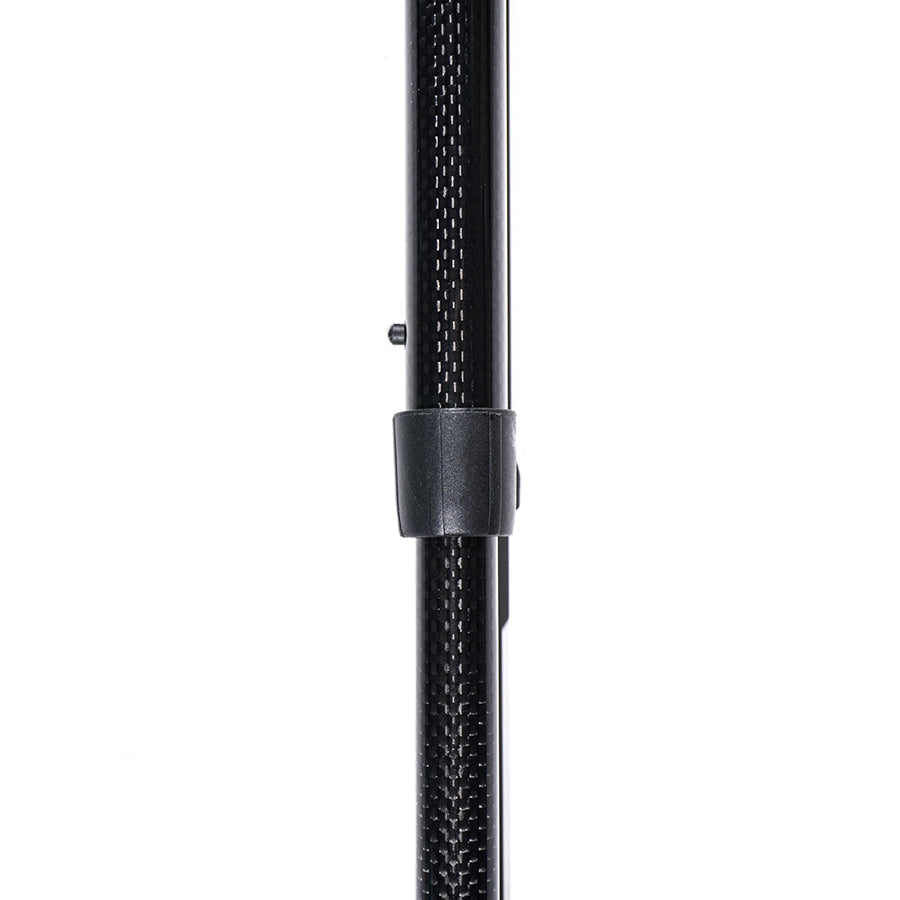 Ultralight Carbon Fiber Walking Cane - 2 section Wenge cane handle