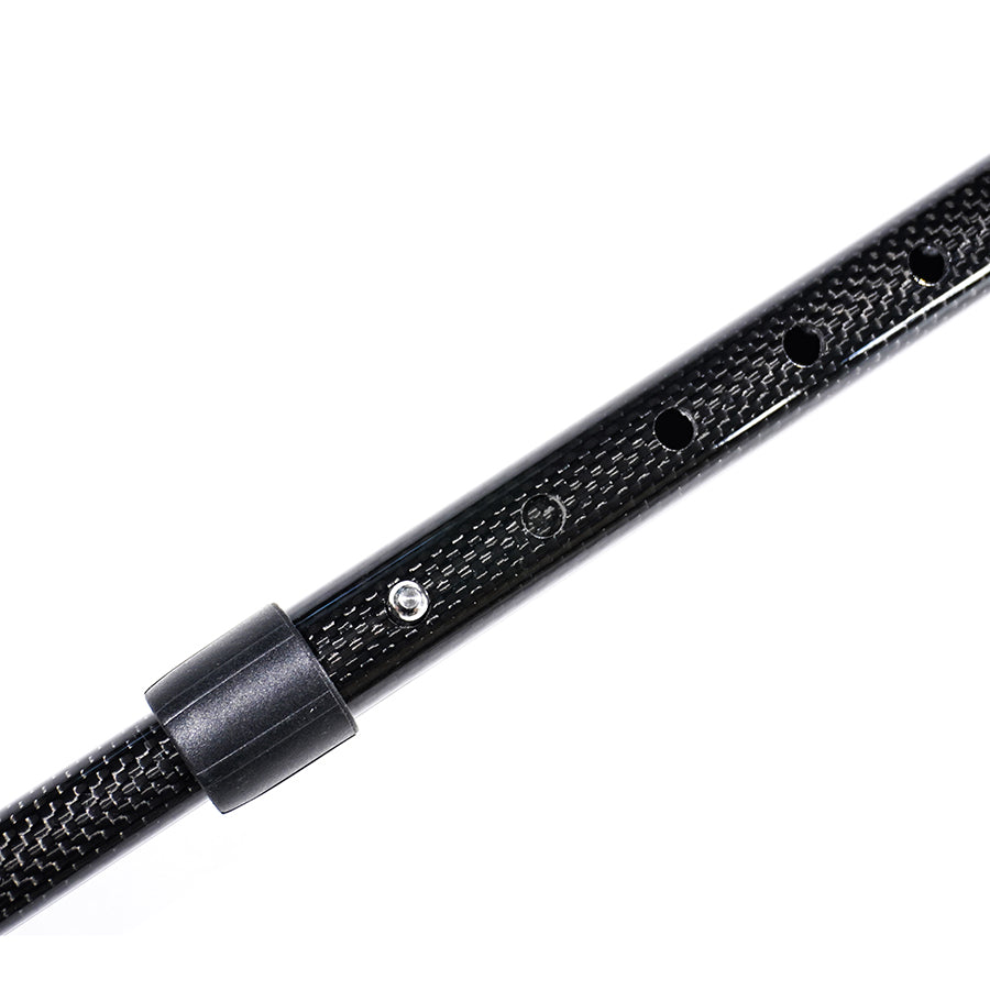 Ultralight Carbon Fiber Walking Cane - 2 section Wenge cane handle