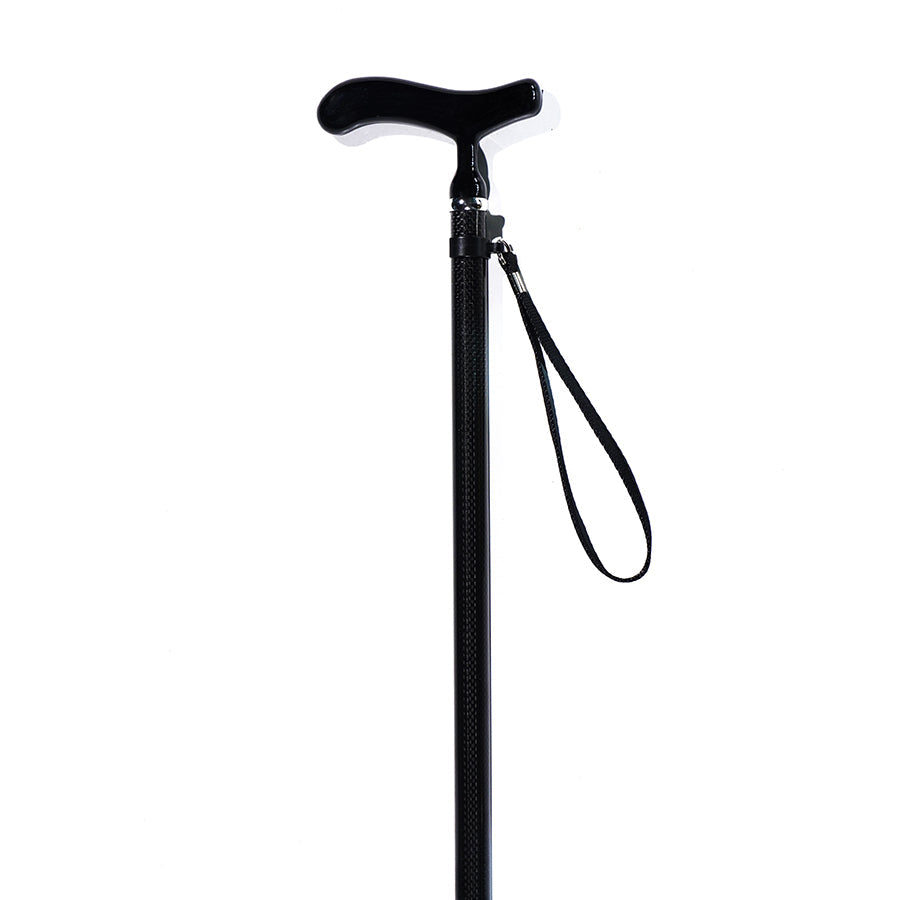 Ultralight Carbon Fiber Walking Cane - Adjustable Height