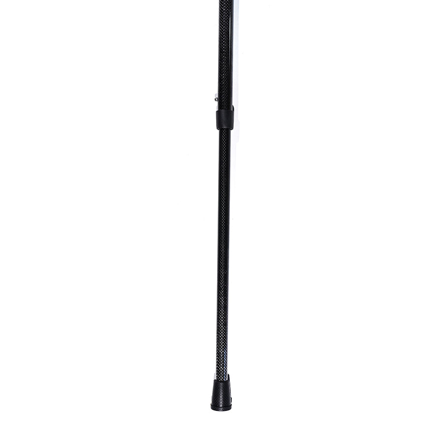Ultralight Carbon Fiber Walking Cane - Adjustable Height