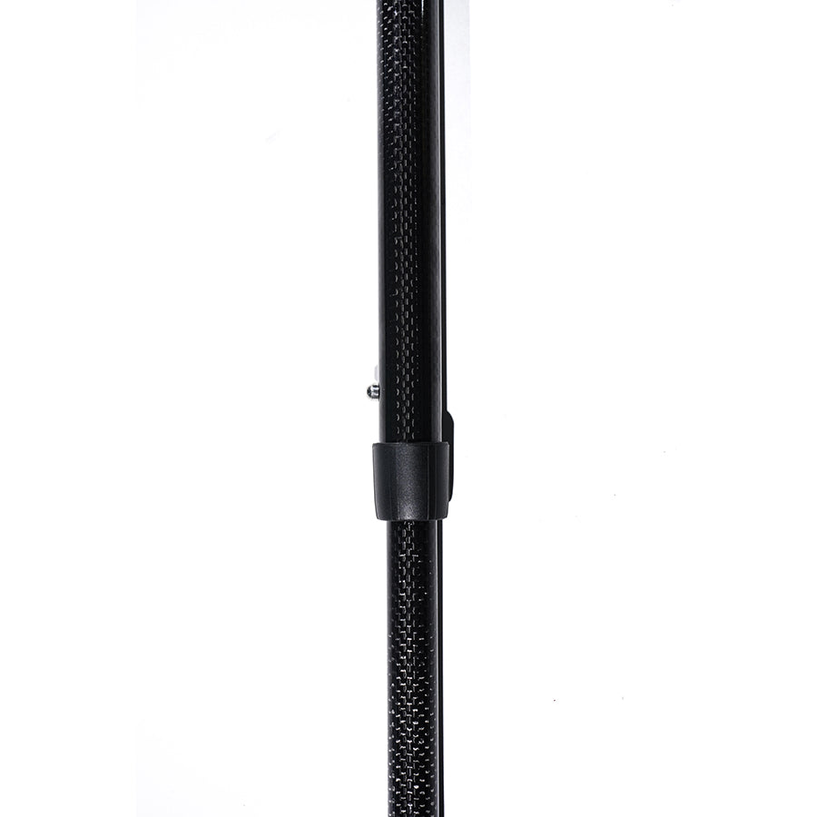 Ultralight Carbon Fiber Walking Cane - Adjustable Height